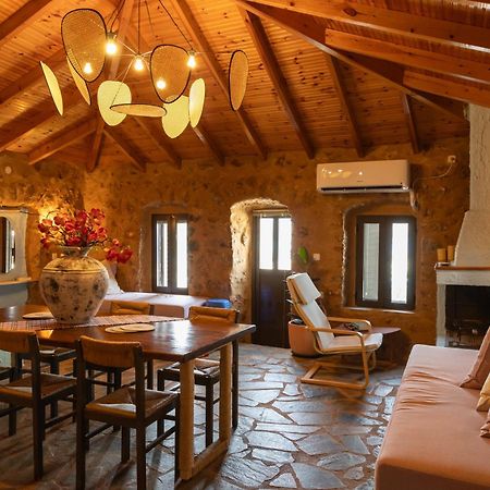Vasiliki Cozy & Modern House Githio View Villa Exterior photo
