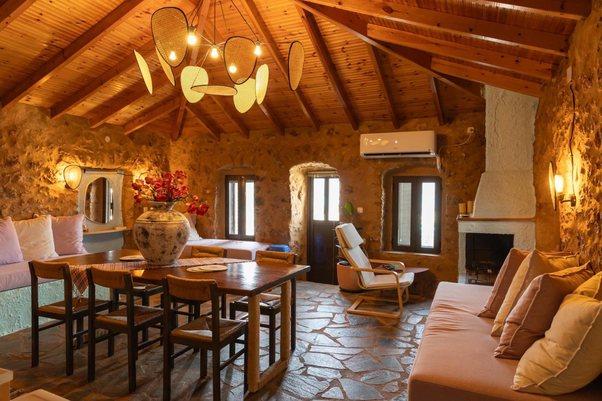 Vasiliki Cozy & Modern House Githio View Villa Exterior photo